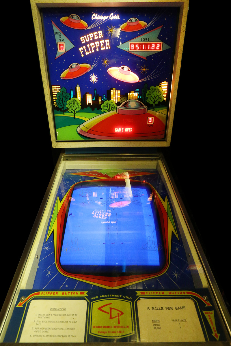 Illustration for article titled Not Safe For Play? The Evolution of Pinball Machines